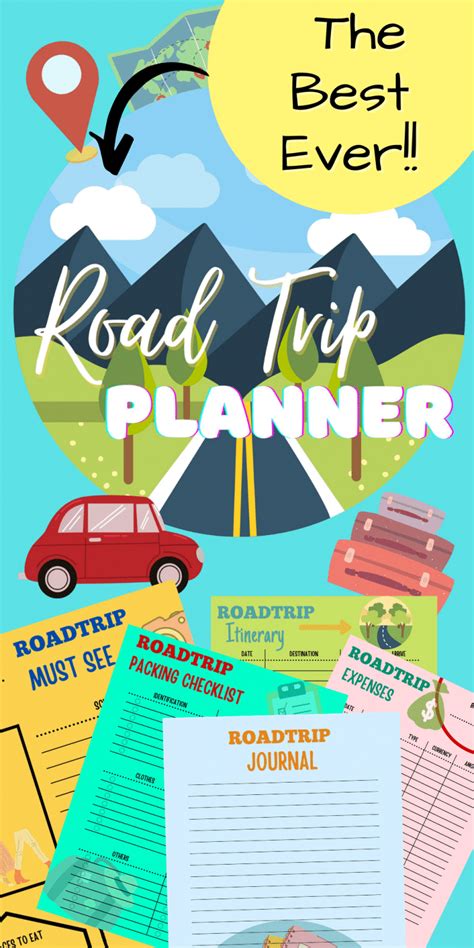 Road Trip Planner Guide .